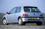 Peugeot 106 GTI 1996 года (UK)